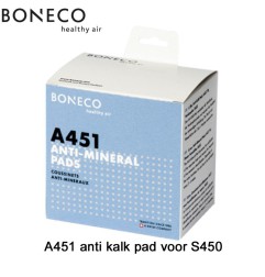 Boneco A451 anti kalk pad voor Boneco stoom bevochtigers | Luchtreinigeronline