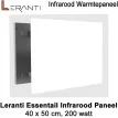 Leranti Essential 200 Watt infrarood paneel, 50 x 40 cm|Luchtreinigeronline