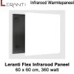 Leranti Flex 360 Watt infrarood paneel, 60 x 60 cm|Luchtreinigeronline