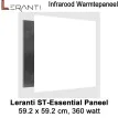 Leranti ST Essential 360 Watt infrarood paneel, 60 x 60 cm|Luchtreinigeronline