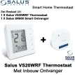 Salus VS20WRF Thermostaat met SR600 of SPE600 Ontvanger|Luchtreinigeronline