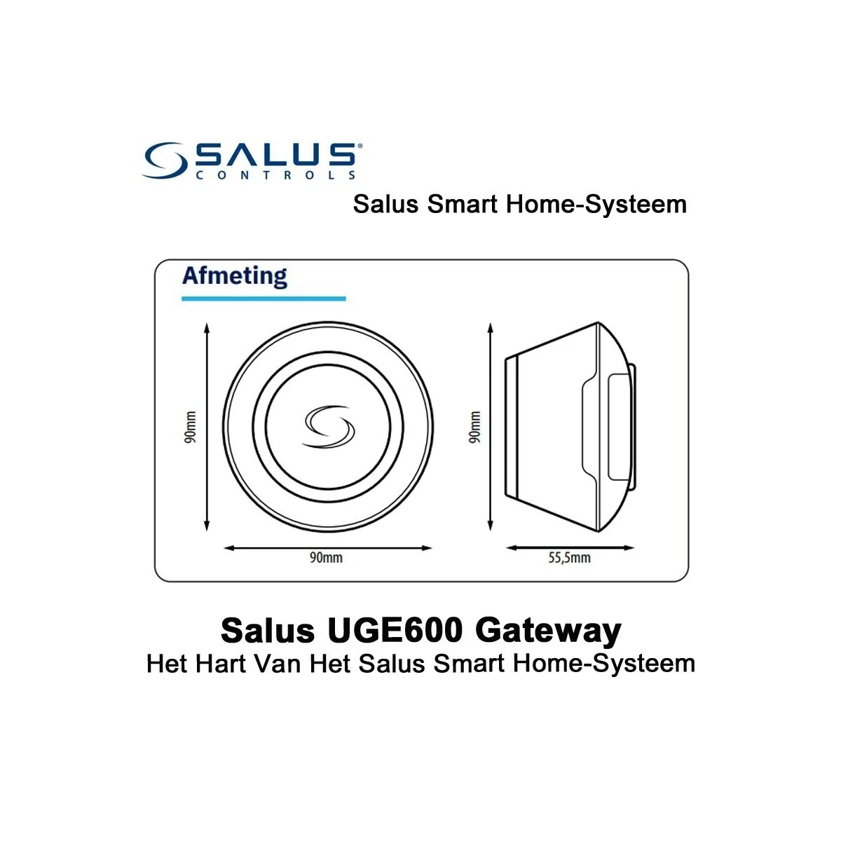 Salus Smart Home UGE600 Universele Gateway|Luchtreinigeronline