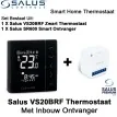 Salus VS20BRF Thermostaat Zwart met SR600 of SPE600 Ontvanger|Luchtreinigeronline