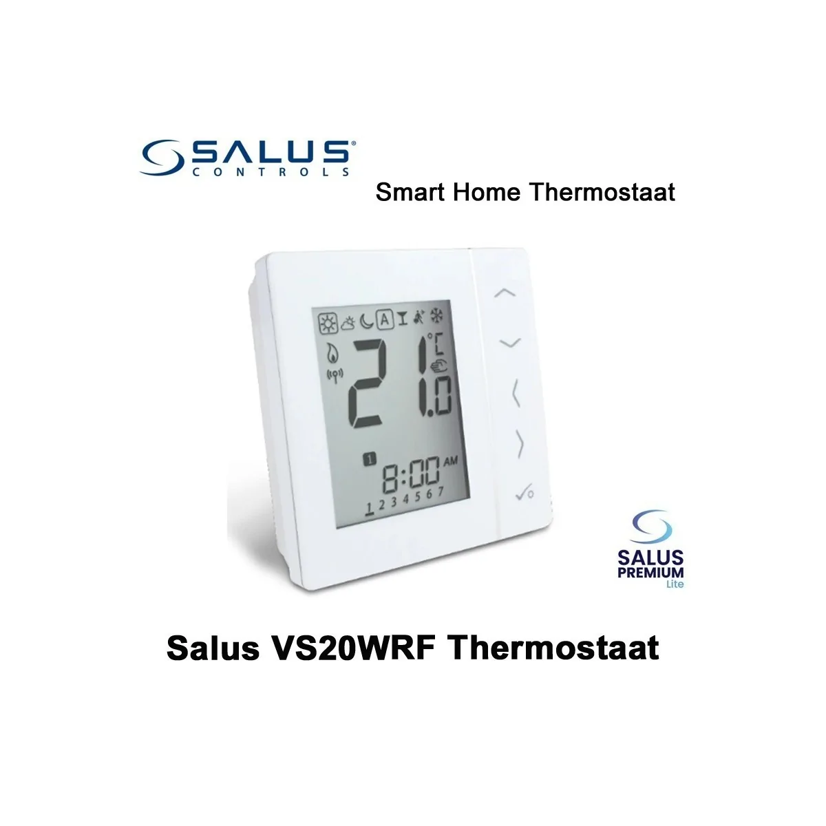 Salus VS20WRF Thermostaat