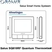 Salus SQ610BRF Quantum Thermostaat|Luchtreinigeronline