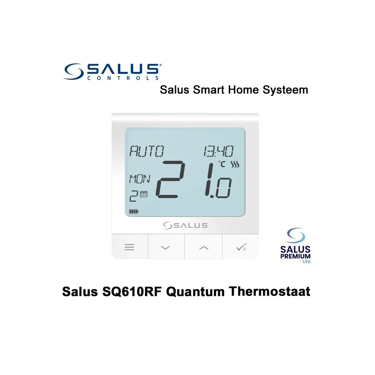 Salus SQ610RF Quantum Thermostaat