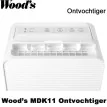 Woods MDK11 portable luchtontvochtiger, tot 40 m²|Luchtreinigeronline
