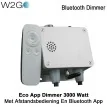 W2GO Dimmer 3000 Watt met Afstandsbediening en Bluetooth App|Luchtreinigeronline