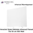 Herschel Select Mobiele Infrarood Verwarming 500 Watt, 75 x 55 cm|Luchtreinigeronline