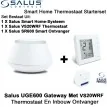 Salus Starterset UGE600 Home Gateway Met VS20WRF Thermostaat en SR600 of SPE600 Ontvanger|Luchtreinigeronline