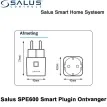 Salus Starterset UGE600 Home Gateway Met VS20WRF Thermostaat en SR600 of SPE600 Ontvanger|Luchtreinigeronline