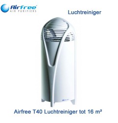 Airfree T40 Luchtreiniger 16 m² | Luchtreinigeronline