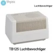Thyzo TB125 luchtbevochtiger tot 65 m²|Luchtreinigeronline