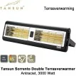 Tansun Sorrento Double 3000 Watt Terrasverwarmer|Luchtreinigeronline