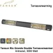Tansun Rio Grande Double Terrasverwarmer 3000 Watt|Luchtreinigeronline