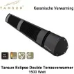 Tansun Eclipse Double 1500 watt Keramische Terrasverwarmer|Luchtreinigeronline