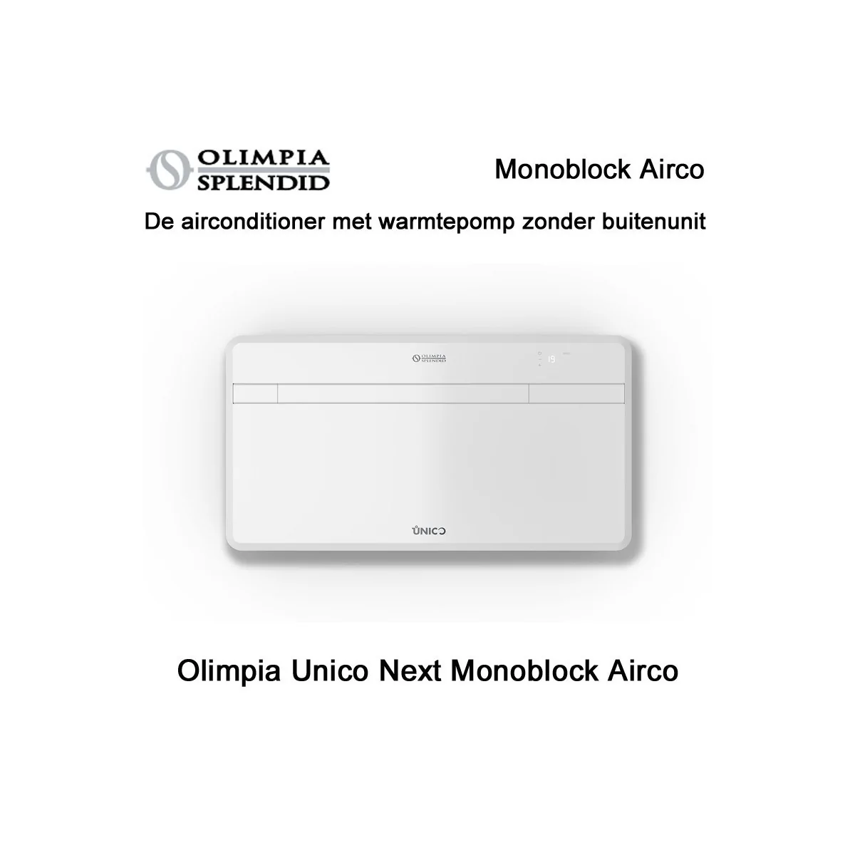 Olimpia Unico Next 10 HP Monoblock Airco|Luchtreinigeronline