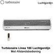 Turbionaire Linea 100 Luchtgordijn|Luchtreinigeronline