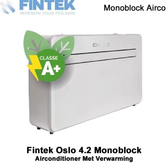 FINTEK OSLO 4.2 Monoblock Airco / Warmtepomp|Luchtreinigeronline