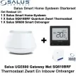 Salus Starterset UGE600 Home Gateway Met SQ610BRF Quantum Thermostaat Zwart en SR600 of SPE600 Ontvanger|Luchtreinigeronline