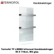 Termofol TF-LW800 Wit Glas Infrarood Handdoekdroger|Luchtreinigeronline