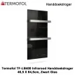 Termofol TF-LB400 Zwart Glas Infrarood Handdoekdroger|Luchtreinigeronline