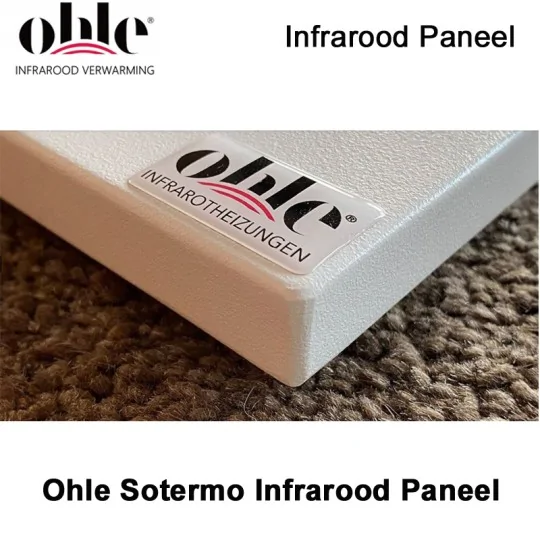 Ohle Sotermo infrarood paneel 400 Watt, 60 x 60 cm|Luchtreinigeronline