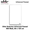 Ohle Sotermo infrarood paneel 800 Watt, 60 x 120 cm|Luchtreinigeronline