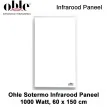 Ohle Sotermo 1000W infrarood paneel, 60 x 150 cm|Luchtreinigeronline