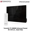 Termofol TF-GB500 Zwart glazen infrarood paneel 500 Watt, 50 x 85 cm|Luchtreinigeronline