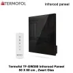 Termofol TF-GB350 Zwart glazen infrarood paneel 350 Watt, 50 x 60 cm|Luchtreinigeronline