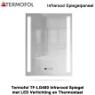 TF-LG400 Infrarood spiegel met LED verlichting en ingebouwde thermostaat.|Luchtreinigeronline