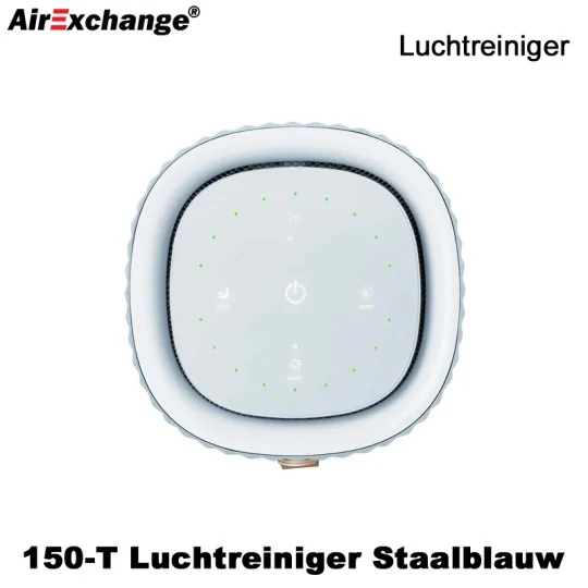 AirExchange 150-T Luchtreiniger Staalblauw|Luchtreinigeronline