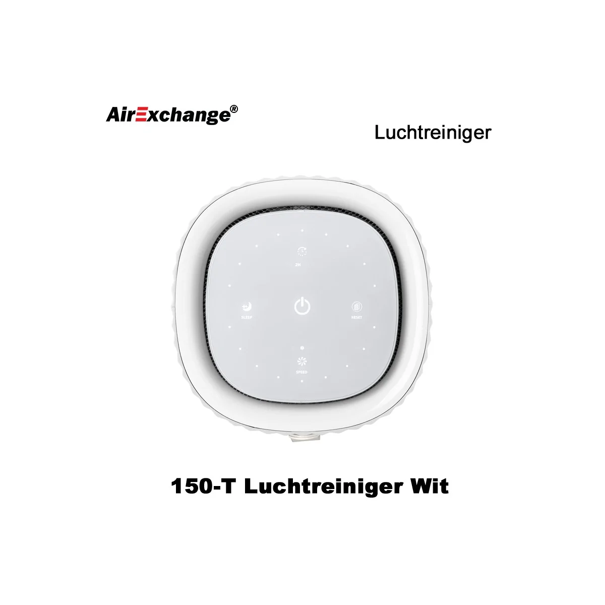 AirExchange 150-T Luchtreiniger wit|Luchtreinigeronline