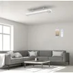 QH Infrarood terrasheater Wit 1800 Watt met afstandsbediening|Luchtreinigeronline