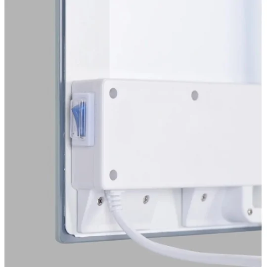 Termofol TF-LW400 Wit Glas Infrarood Handdoekdroger|Luchtreinigeronline
