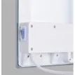 Termofol TF-LW400 Wit Glas Infrarood Handdoekdroger|Luchtreinigeronline