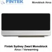 Fintek Sydney Monoblock Airco / Warmtepomp met zwart front|Luchtreinigeronline