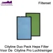 Cityline Duo Pack Hepa Filter Voor De Cityline Pro Luchtreiniger|Luchtreinigeronline