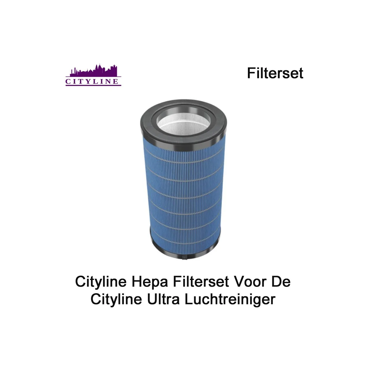 Cityline Hepa Filterset Voor De Cityline Ultra Luchtreiniger|Luchtreinigeronline