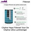Cityline Hepa Filterset Voor De Cityline Ultra Luchtreiniger|Luchtreinigeronline
