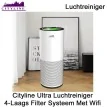Cityline Ultra luchtreiniger met wifi|Luchtreinigeronline