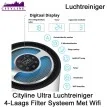 Cityline Ultra luchtreiniger met wifi|Luchtreinigeronline