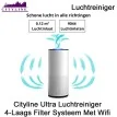 Cityline Ultra luchtreiniger met wifi|Luchtreinigeronline