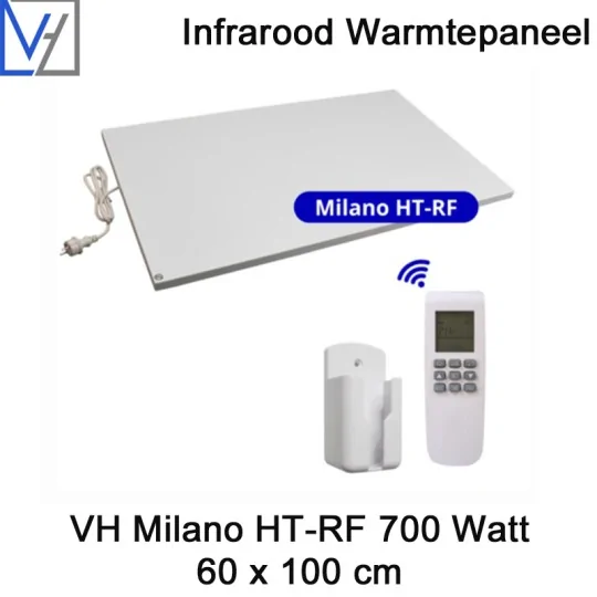 VH Milano HT-RF 700 Watt Infrarood Paneel, 60 x 100 cm|Luchtreinigeronline
