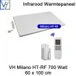 VH Milano HT-RF 700 Watt Infrarood Paneel, 60 x 100 cm|Luchtreinigeronline