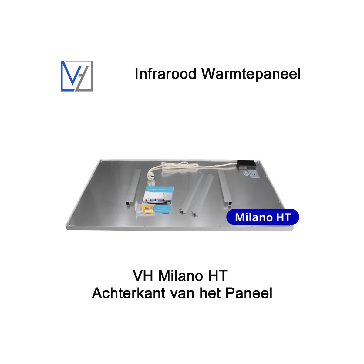 VH Milano HT-RF 700 Watt Infrarood Paneel, 60 x 100 cm|Luchtreinigeronline