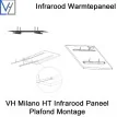 VH Milano HT-RF 700 Watt Infrarood Paneel, 60 x 100 cm|Luchtreinigeronline