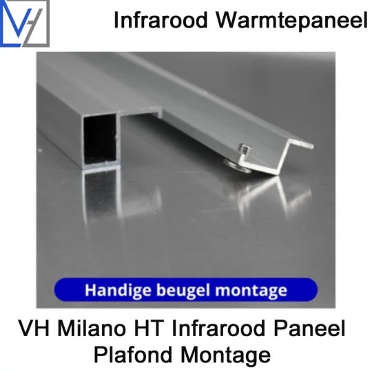VH Milano HT-RF 900 Watt Infrarood Paneel, 60 x 120 cm|Luchtreinigeronline