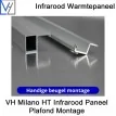 VH Milano HT-RF 900 Watt Infrarood Paneel, 60 x 120 cm|Luchtreinigeronline